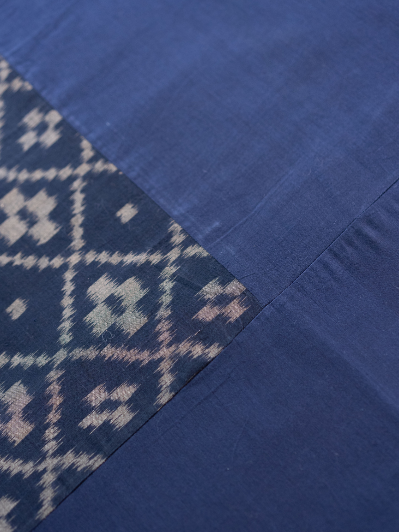 Jhuri Cotton Ikat Handwoven Ikat