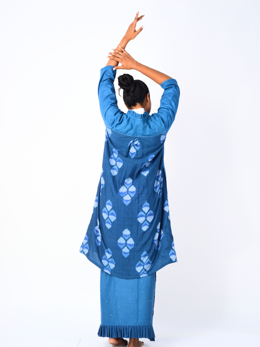 Charu Handwoven Ikat shrug