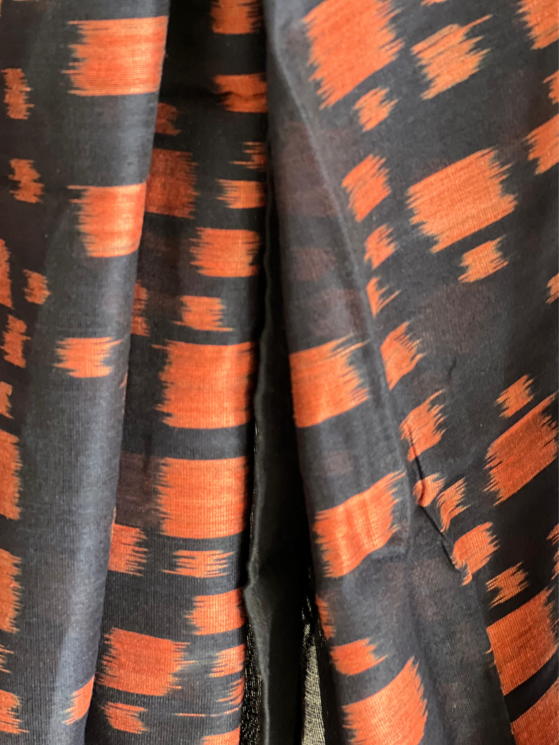 Azu Cotton Silk Stole