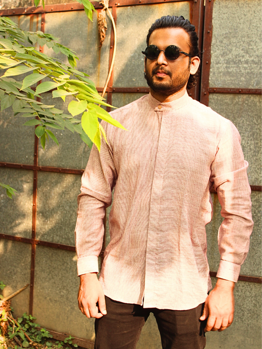 Handwoven kotpad full sleeve shirt
