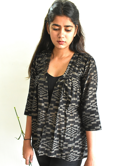 Behrvu Handwoven Ikat Overlay