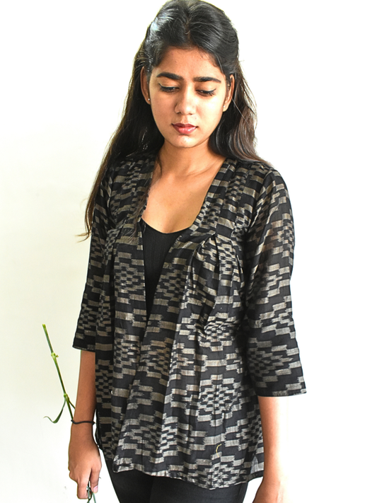 Behrvu Handwoven Ikat Overlay