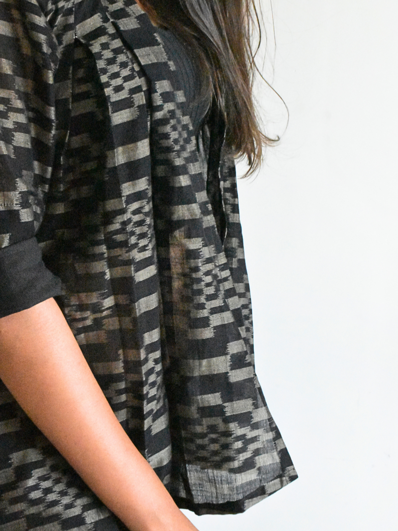 Behrvu Handwoven Ikat Overlay