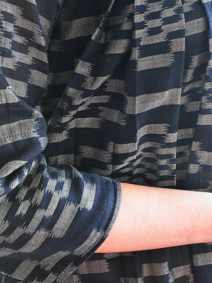 Behrvu Handwoven Ikat Overlay