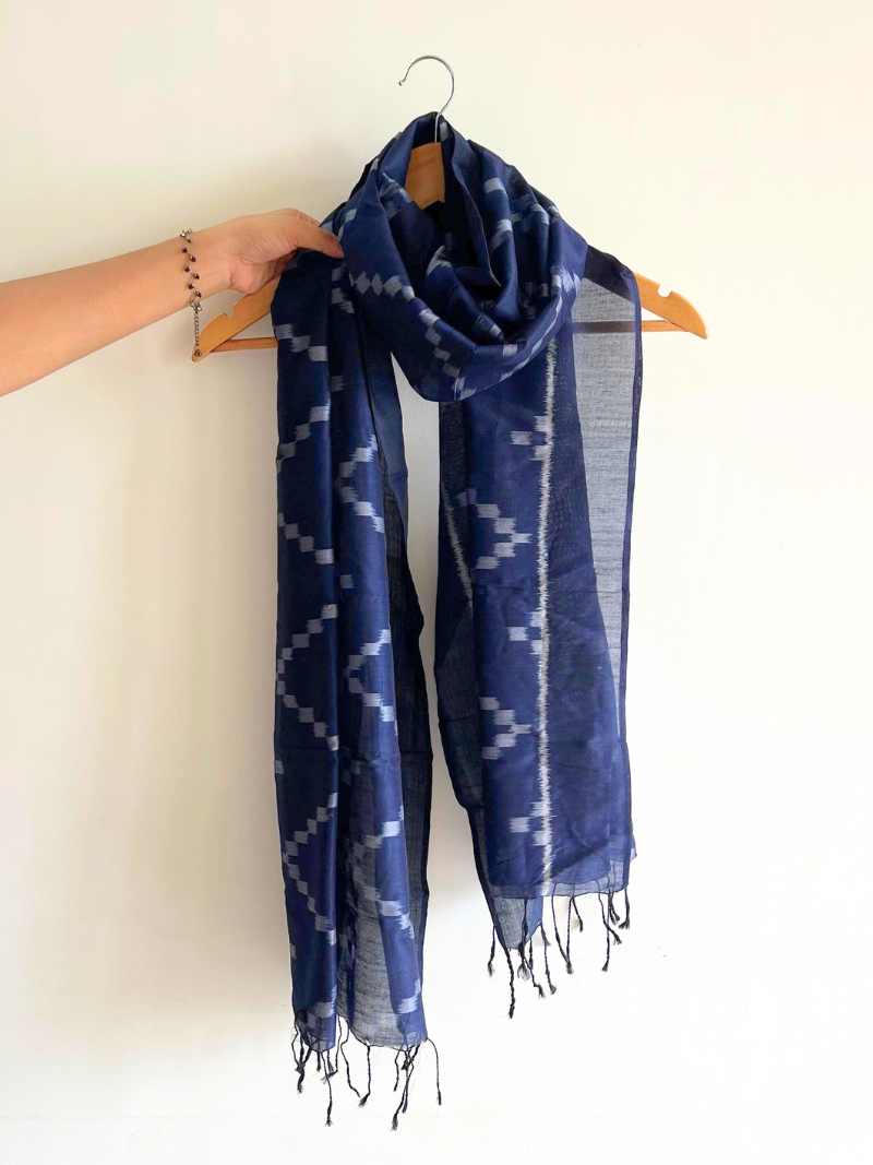 Mori Cotton Silk Stole