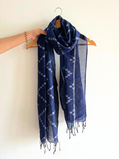 Mori Cotton Silk Stole