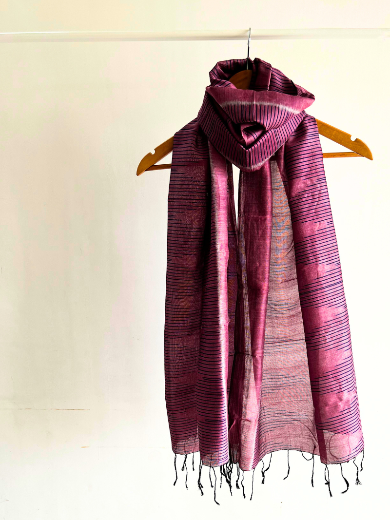 Riz Cotton Silk Stole