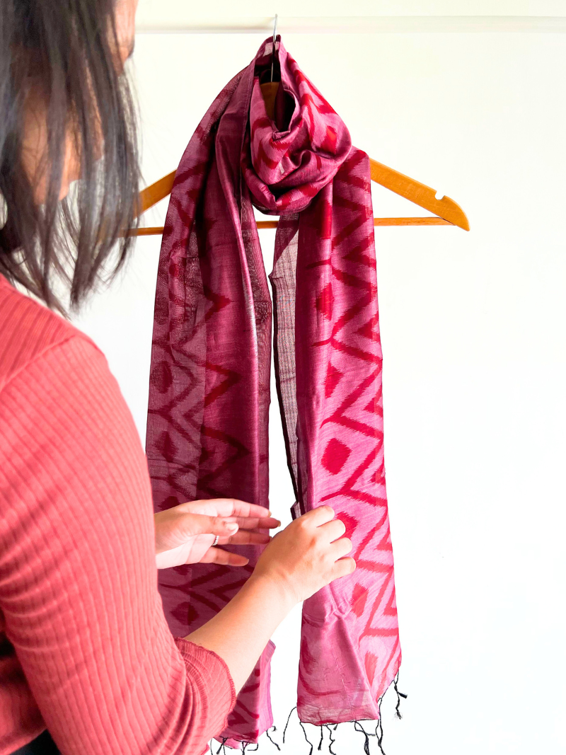 Kasi Cotton Silk Stole