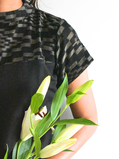 Kai handwoven Ikat Top